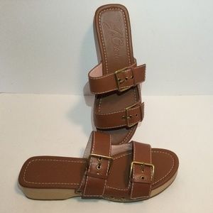 J Crew Leather Clogs 9